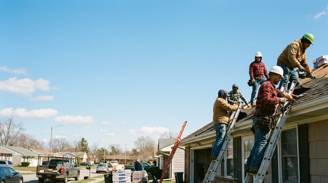 Roofing in Moorland, IA near me